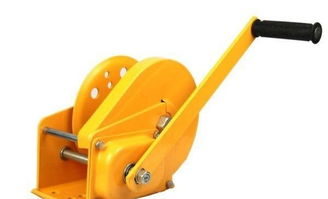 供應高品質手搖絞車 德國技術賦能，質量保證與價格實惠的完美結合